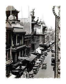 San Francisco's Chinatown around 1930 © Corbis